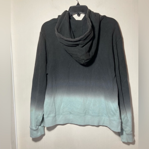 Kith Ombre Jane Hoodie - Blue Kangaroo Pocket Drawstring Size Medium - Picture 3 of 14